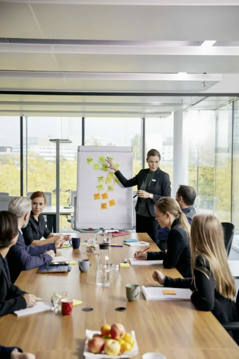 Helsana Success Story by valantic - More than just a daily benefits insurer Workshop at Helsana - Helsana Success Story by valantic