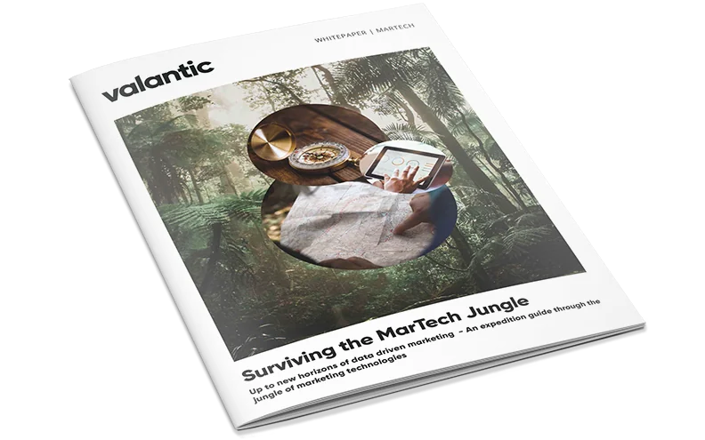 Mockup Surviving the MarTech Jungle | Whitepaper Mockup Surviving the MarTech Jungle | Whitepaper