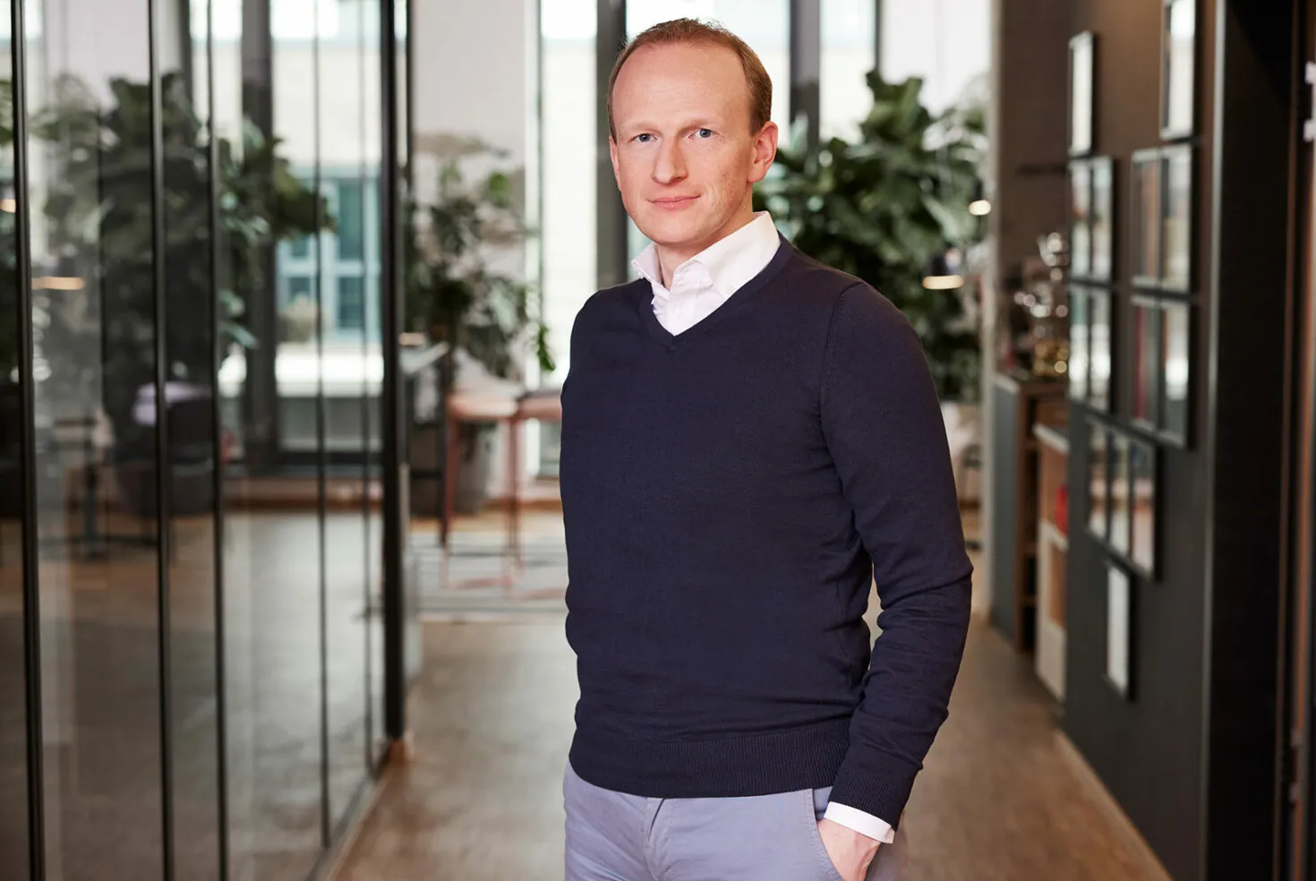 Dr. Michael Eble, valantic Partner & Managing Director, Division Digital Strategy & Analytics