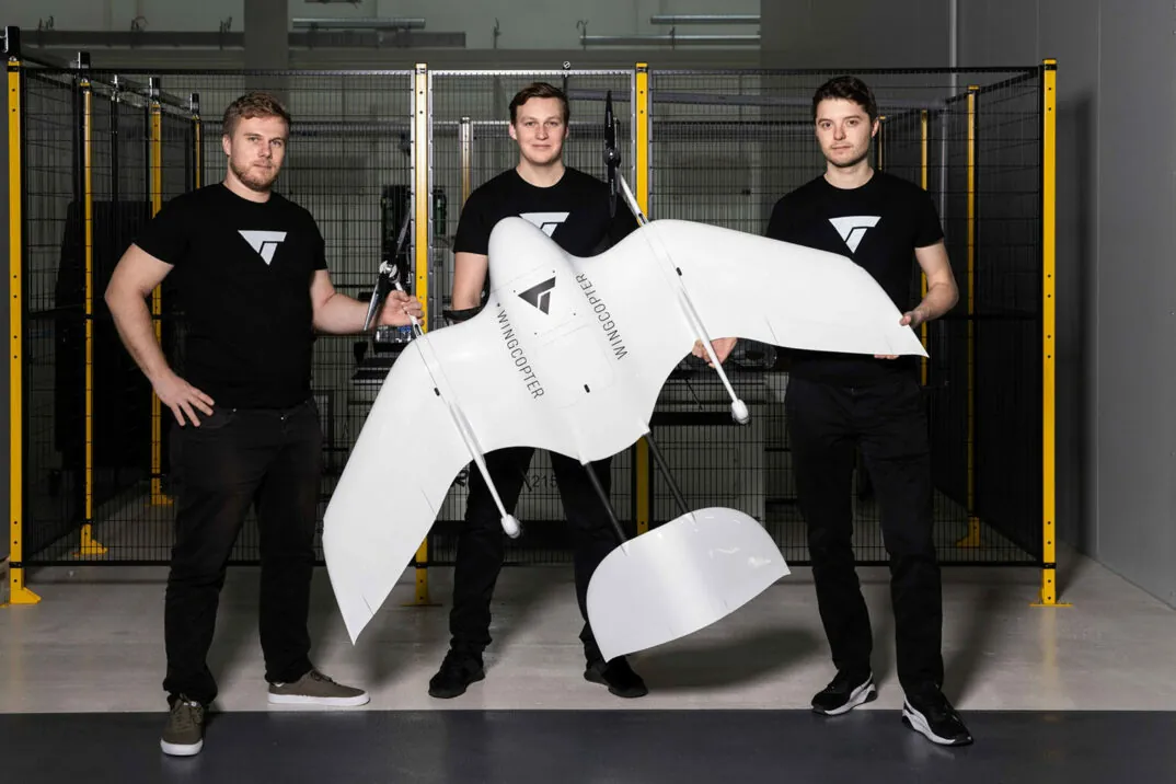 Wingcopter Founding Team | Success Story Wingcopter Wingcopter Founding Team | Success Story Wingcopter