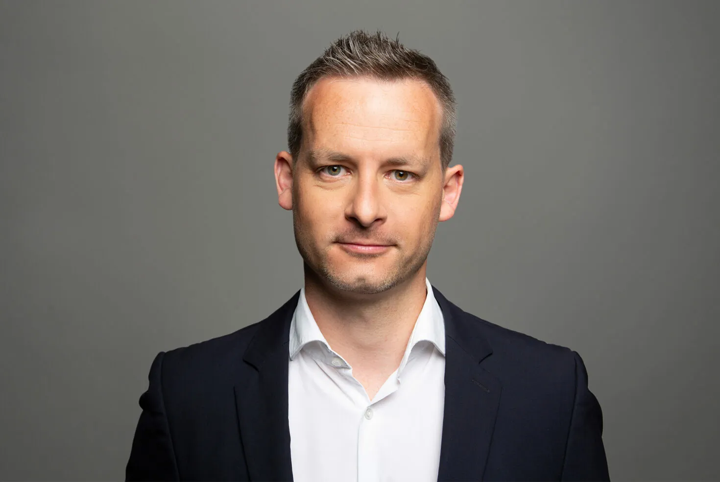 David Ploss, Managing Director und Partner bei valantic
