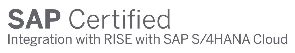 SAP Certified Integration with RISE with SAP S/4HANA Cloud SAP Certified Integration with RISE with SAP S/4HANA Cloud