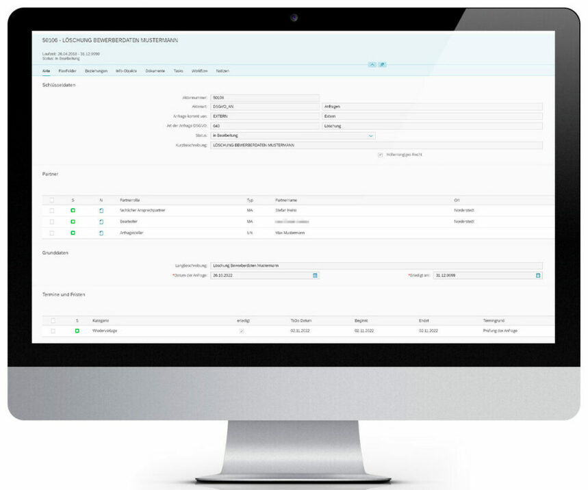 sap-oberflaeche-datenschutzmanagement-neu sap-oberflaeche-datenschutzmanagement-neu