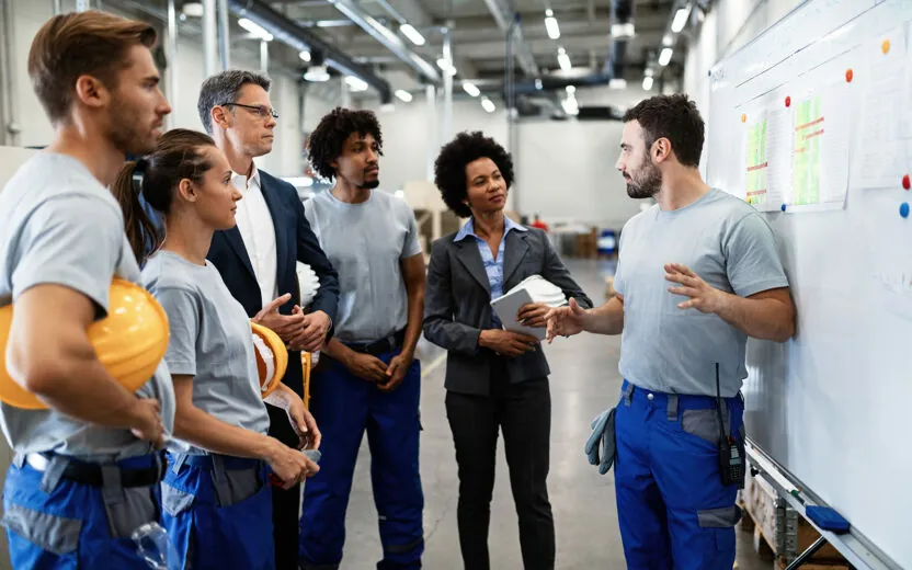 Supply Chain Communication with wayCOM, waySuite