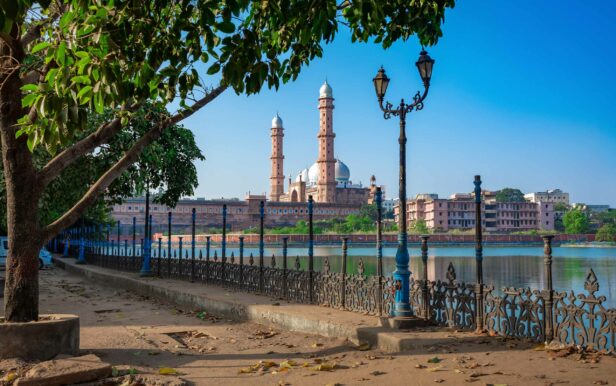 Taj Ul Masajid, Bhopal, Madhya Pradesh, India. One of the largest mosques in Asia's