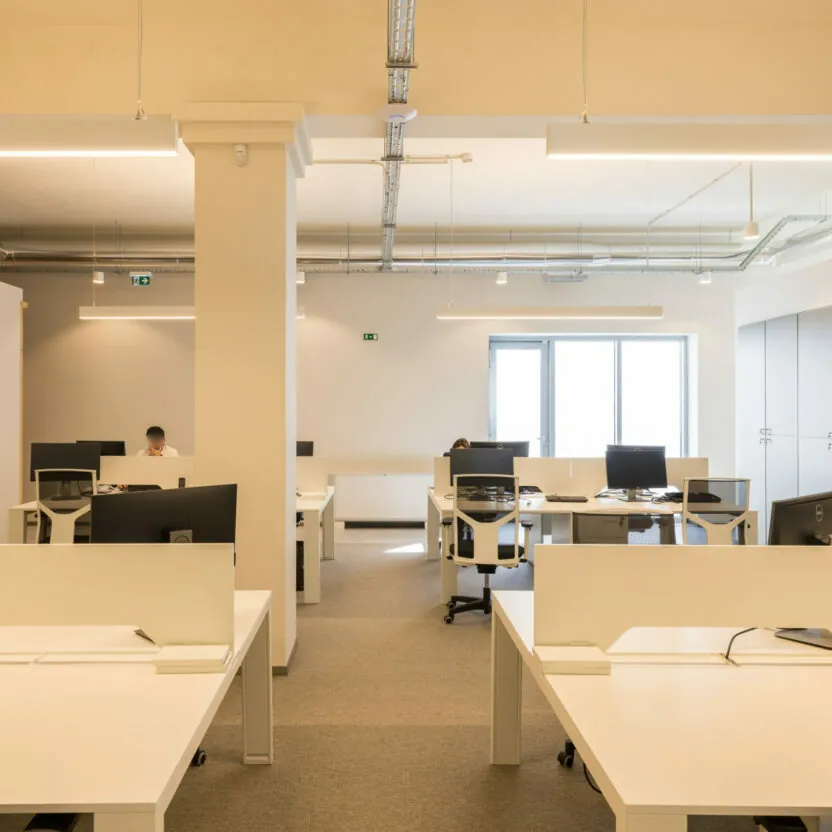 Image of open space in Porto