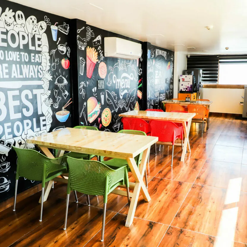 Image of the Bopal Office cafeteria