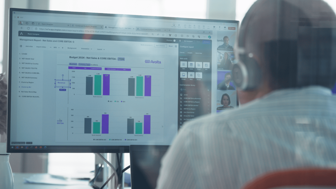Avolta Success Story - Global Budgeting & Forecasting Global Budgeting & Forecasting