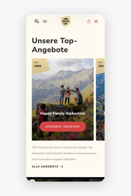 Alpabachtal Showcase Mockup