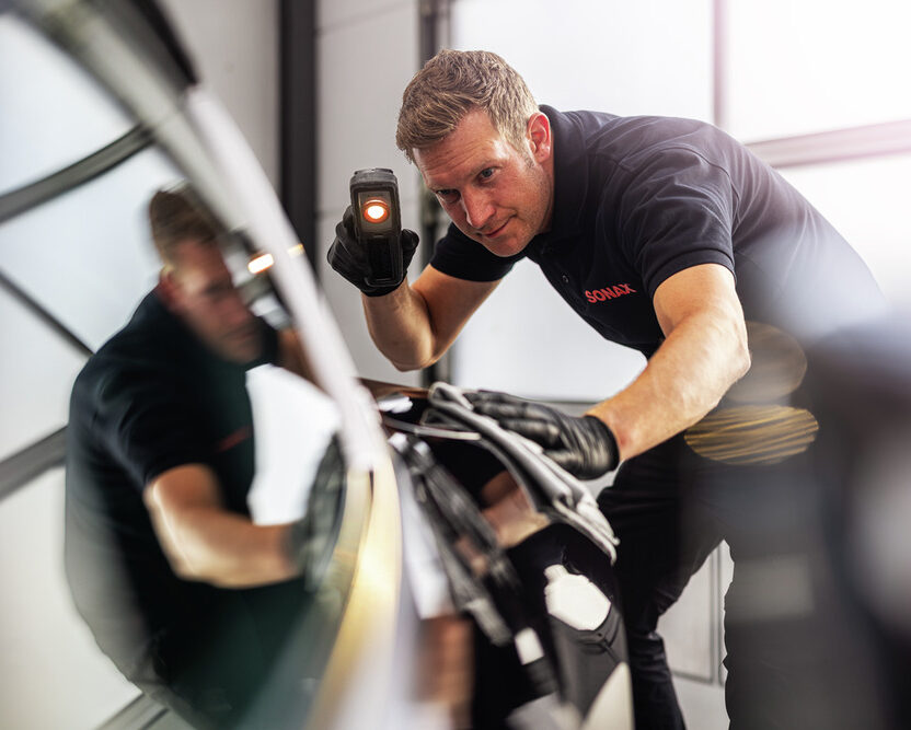 COATING - success story sonax coating process | Success Story SONAX - Business Intelligence Bissantz