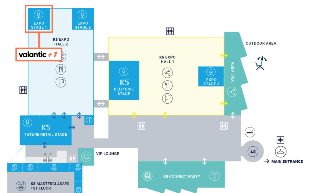 Lageplan K5 2025 valantic +1 - Lageplan K5 2025