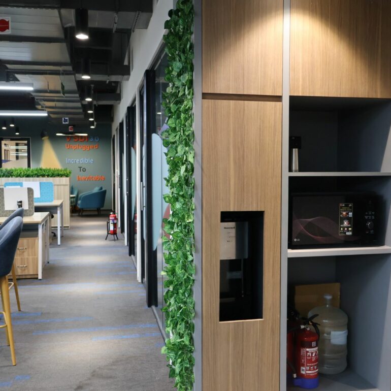 valantic office in Bengaluru, Kitchen