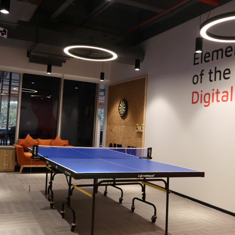 valantic office in Bengaluru, play zone