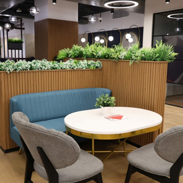 valantic office in Bengaluru, breakout zone