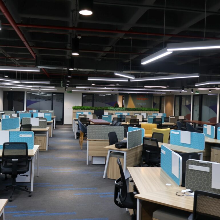 valantic office in Bengaluru, workstations