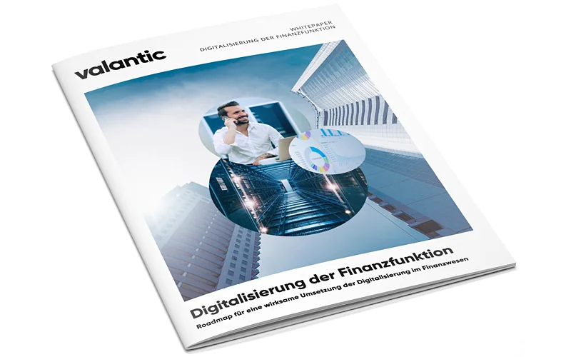 valantic-whitepaper-digitalisierung-der-finanzfunktion Bild einer Zeitschrift, valantic Digitalisierung der Finanzfunktion