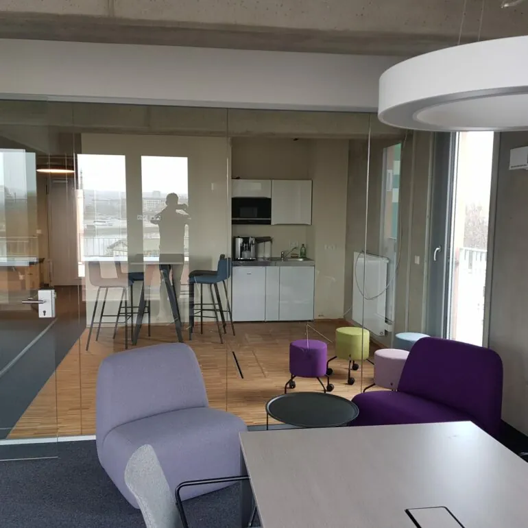 Image of an office space, branch valantic ERP Consulting Dresden