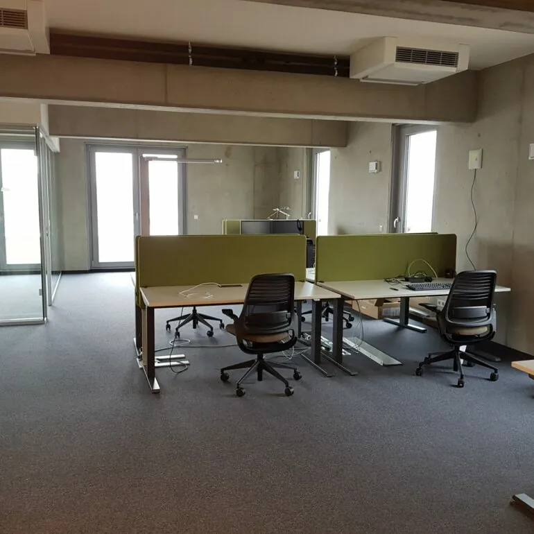 Image of an office space at valantic ERP Consulting in Dresden