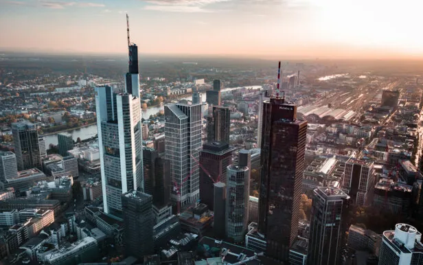 Image of the city of Frankfurt am Main, Dion branch - a valantic company, valantic FS & valantic IBS