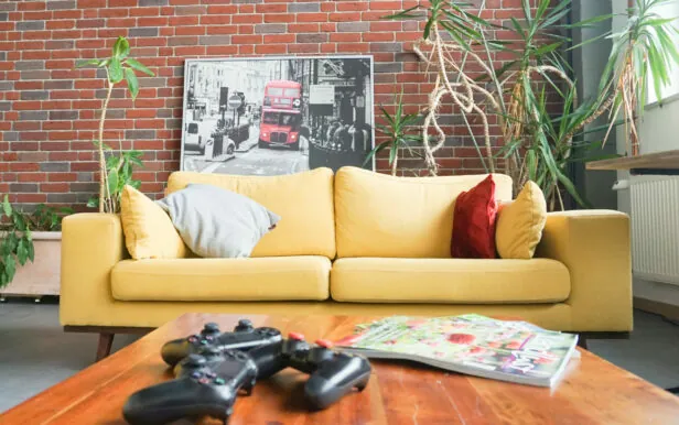 Image of a sofa corner, valantic branch Siegburg