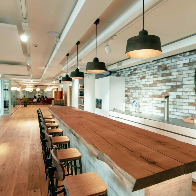 Picture of a kitchen, valantic Customer Engagement & Commerce (CEC) Switzerland branch in St. Gallen