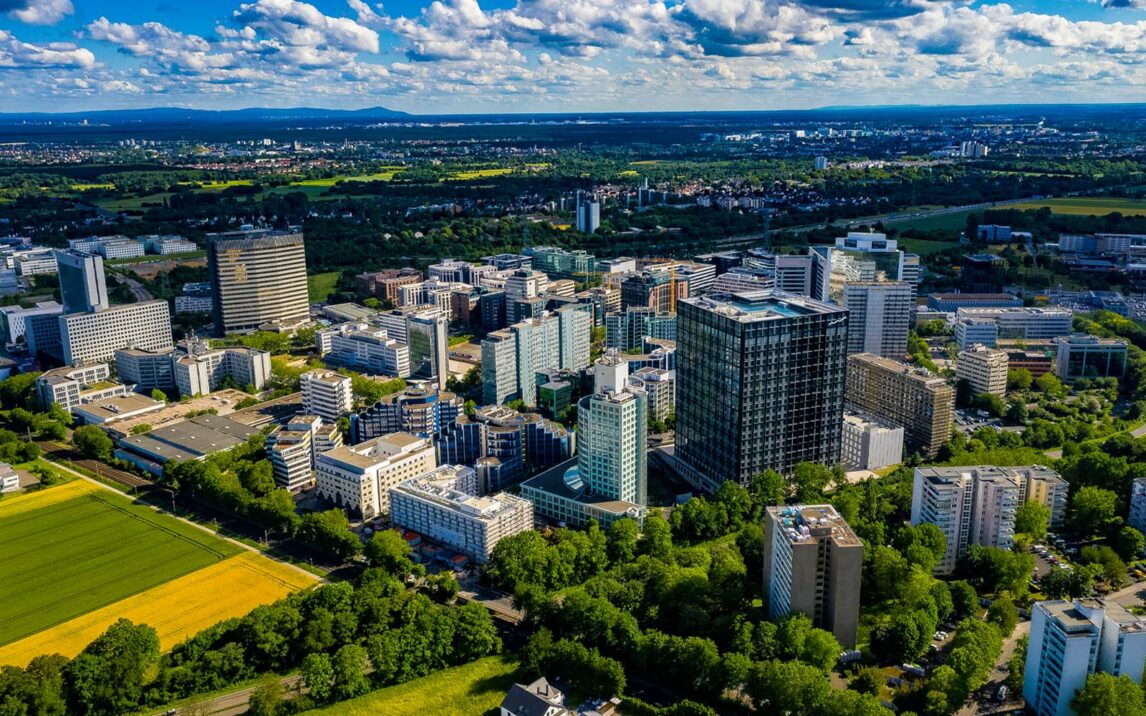 Stadtansicht Eschborn, Niederlassung SyroCon AG - a valantic company Stadtansicht Eschborn, Niederlassung SyroCon AG - a valantic company