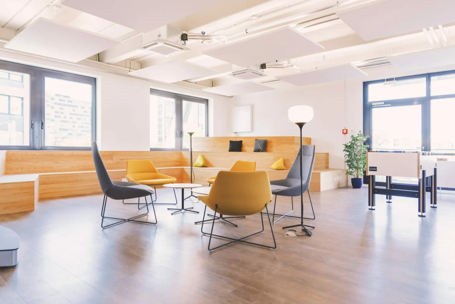 Office von SyroCon – a valantic company in Eschborn