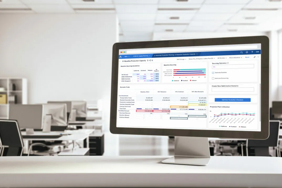 Screenshot Anaplan | Biotech Vertriebsplanung mit Anaplan Screenshot Anaplan | Biotech Vertriebsplanung mit Anaplan
