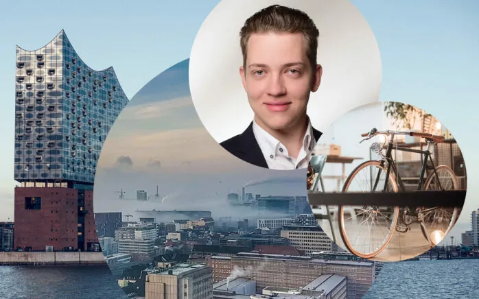 Picture of Sebastian Winter, Junior SAP Analytics Consultant at valantic in Hamburg