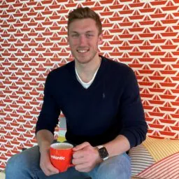 Portrait of Maximilian Netzer, Working student Business Development