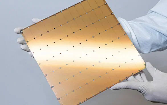 Foto Superchip Künstliche Intelligenz von Cerebras