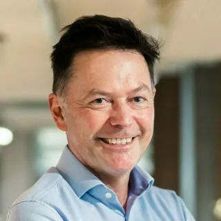 Portrait von Martin Schmutz, valantic CX, Customer Experience