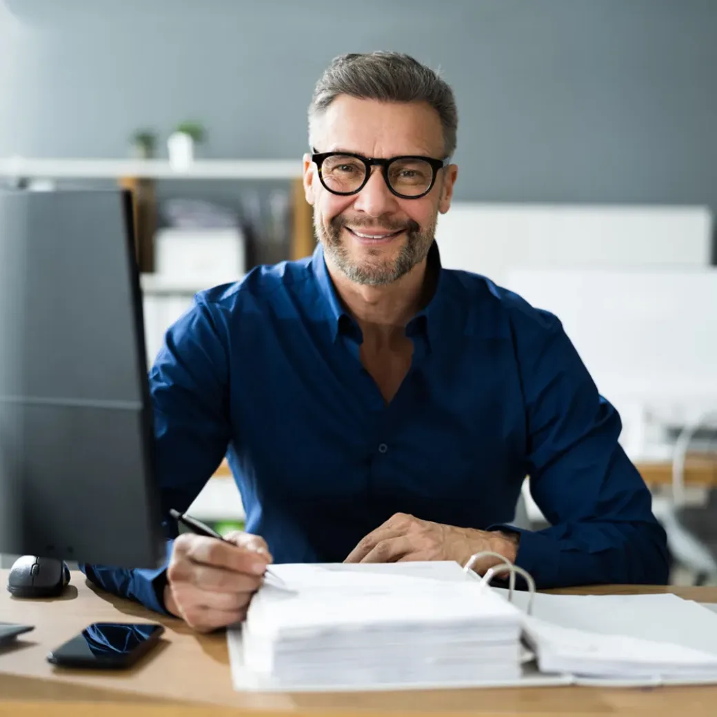 tax-accountant-advisor-man-doing-accounting-1296687967 Tax Accountant Advisor Man Doing Sales Invoice Accounting