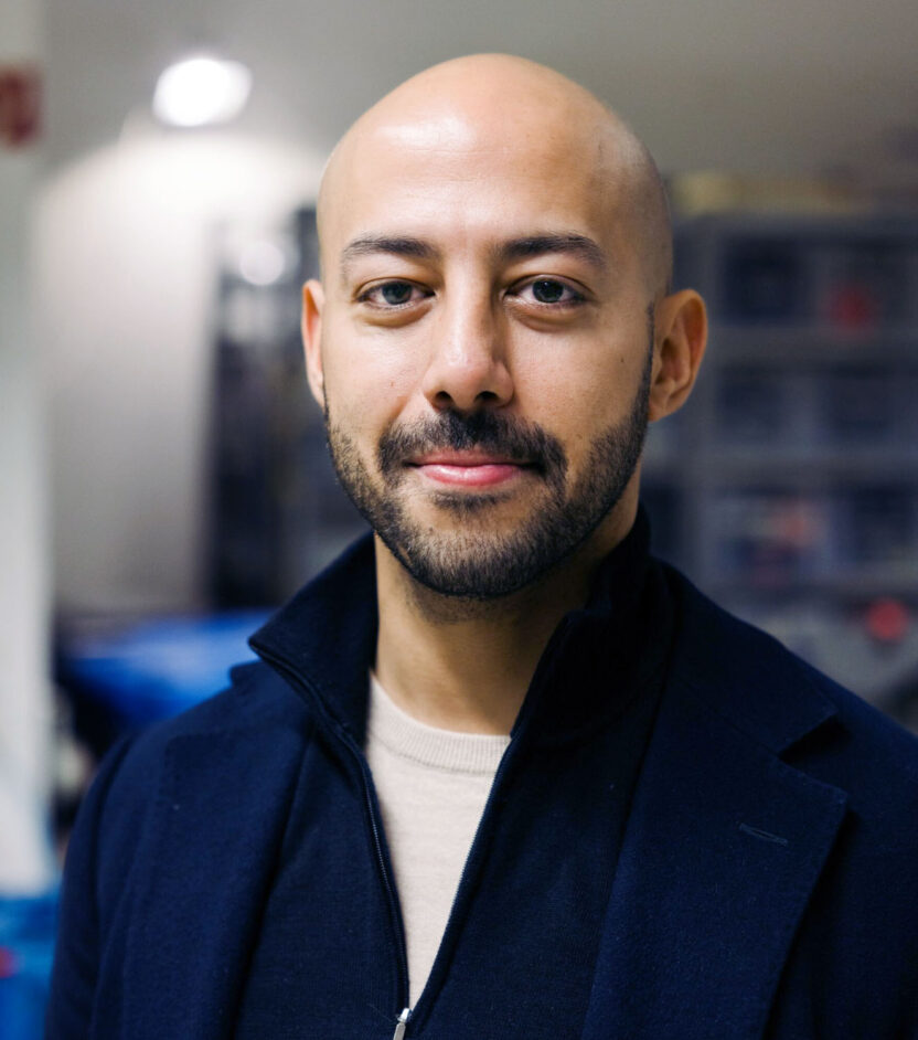 Zied Bahrouni, CEO Motius GmbH